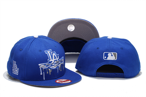 MLB Los Angeles Dodgers NE Snapback Hat #58